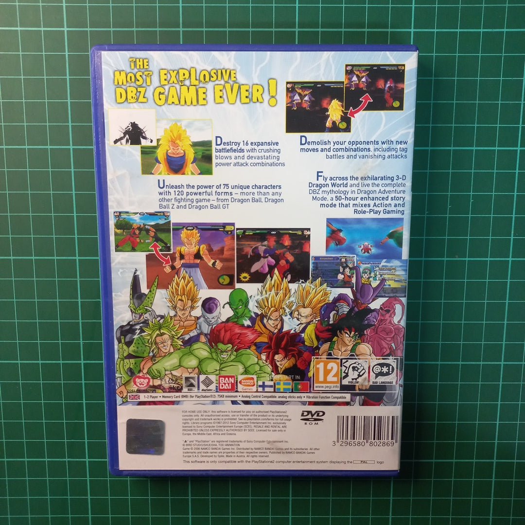 Dragon Ball Z: Budokai Tenkaichi 2 | PS2 | PlayStation 2 | Used Game - RetroguySA
