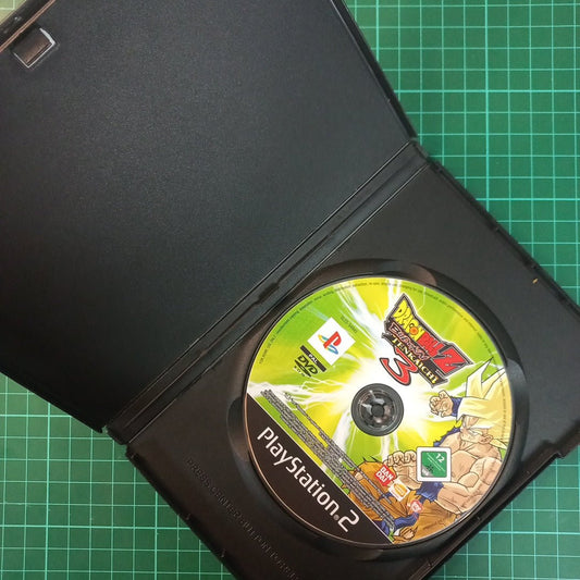 Dragon Ball Z : Budokai Tenkaichi 3 | PS2 | Playstation 2 | NTSC Cover | Used Game - RetroguySA