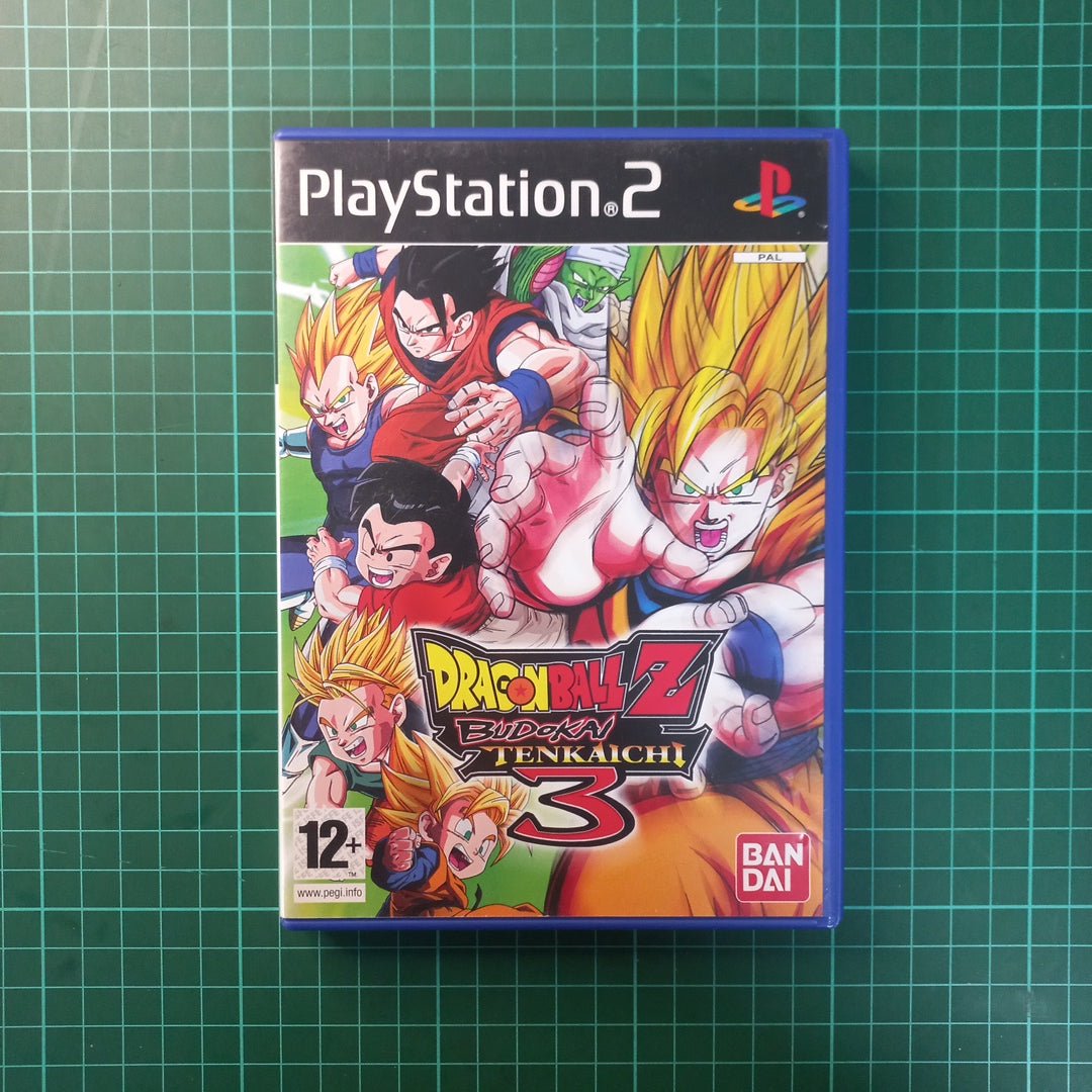 Dragon Ball Z : Budokai Tenkaichi 3 | PS2 | Playstation 2 | Used Game - RetroguySA