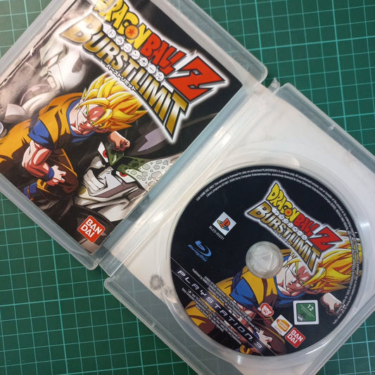 Dragon Ball Z Burst Limit | PS3 | Playstation 3 | Used Game - RetroguySA