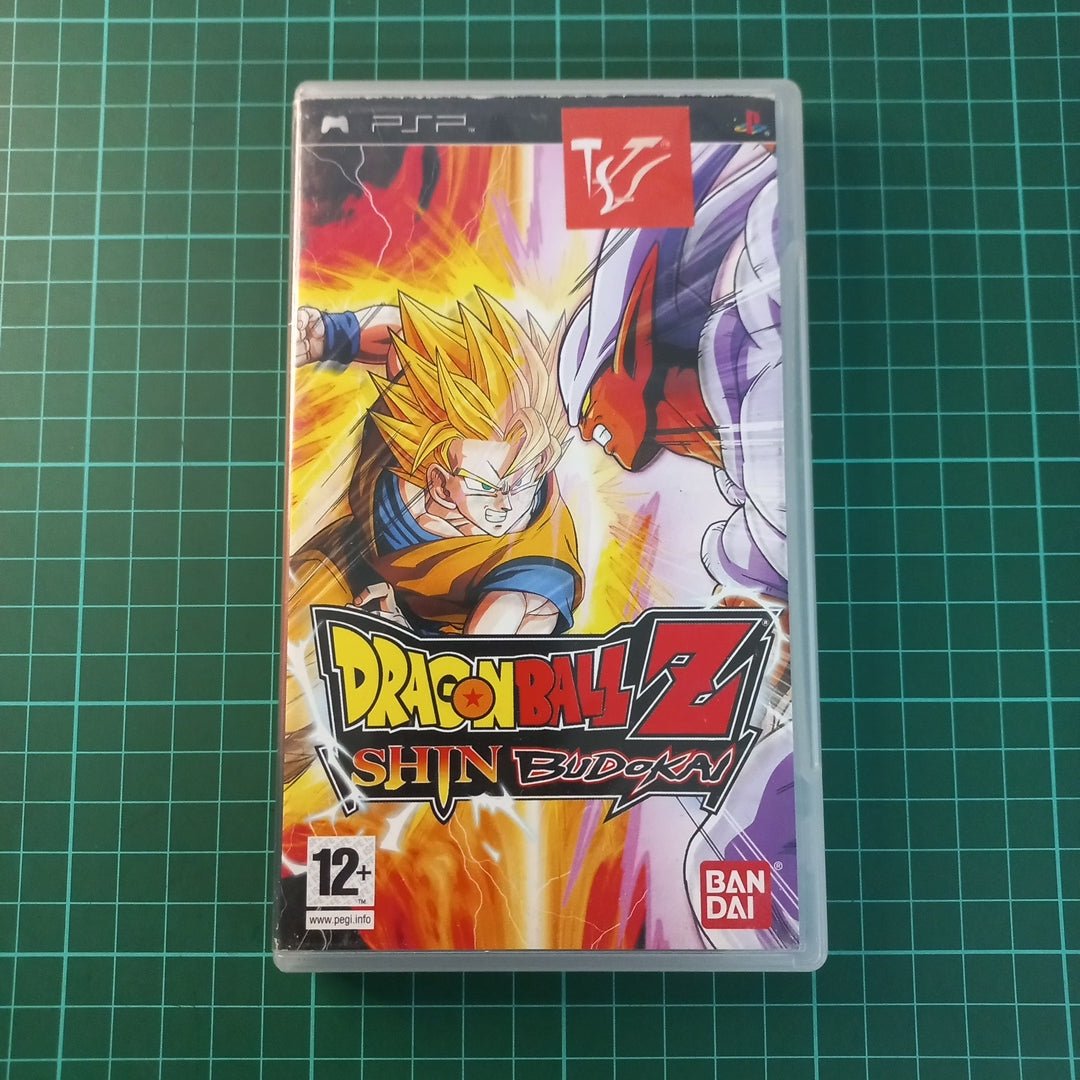 Dragon Ball Z : Shin Budokai | PSP | Used Game - RetroguySA