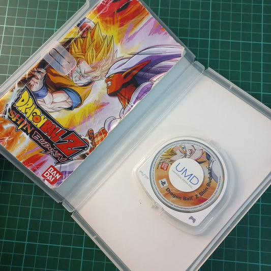 Dragon Ball Z : Shin Budokai | PSP | Used Game - RetroguySA
