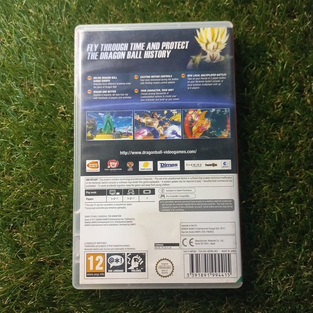 Dragon Ball Z : Xenoverse 2 | Nintendo Switch | Used Game - RetroguySA