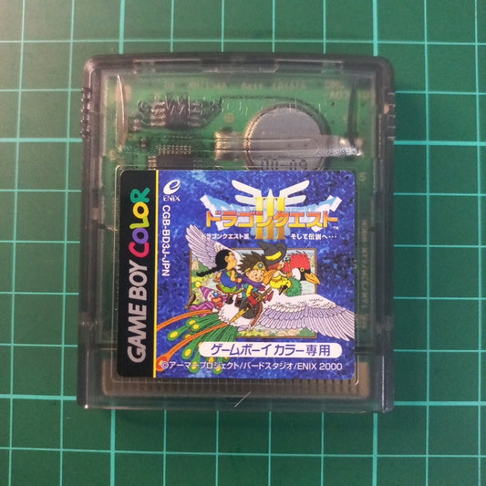 Dragon Quest 3 | JPN | Nintendo Gameboy Color | Game Boy Color | Used Game - RetroguySA