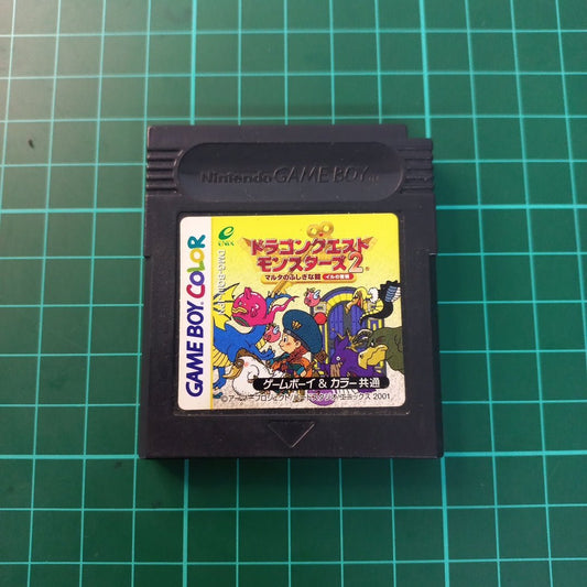 Dragon Quest Monsters 2 | JPN | Nintendo Game Boy Color | Game Boy | Used Game - RetroguySA