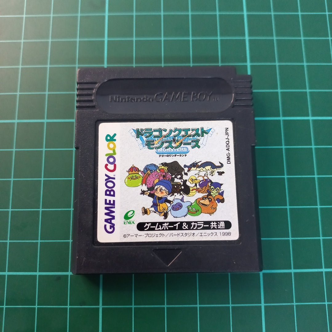 Dragon Quest Monsters | JPN | Nintendo Game Boy Color | Game Boy | Used Game - RetroguySA