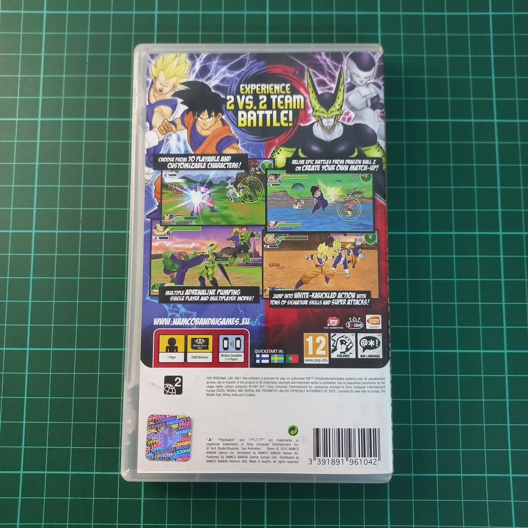 DragonBall Z: Tenkaichi Tag Team | PSP | Essentials | Used Game - RetroguySA