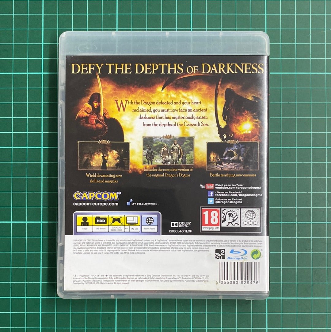 Dragon's Dogma: Dark Arisen | PlayStation 3 | PS3 | Used Game - RetroguySA