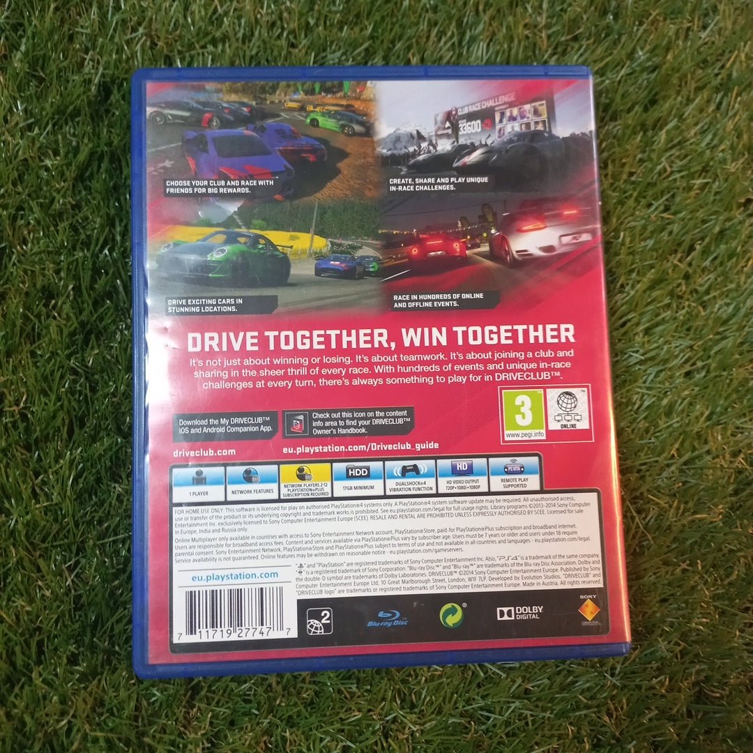 Driveclub | Playstation 4 | PS4 | Used Game - RetroguySA