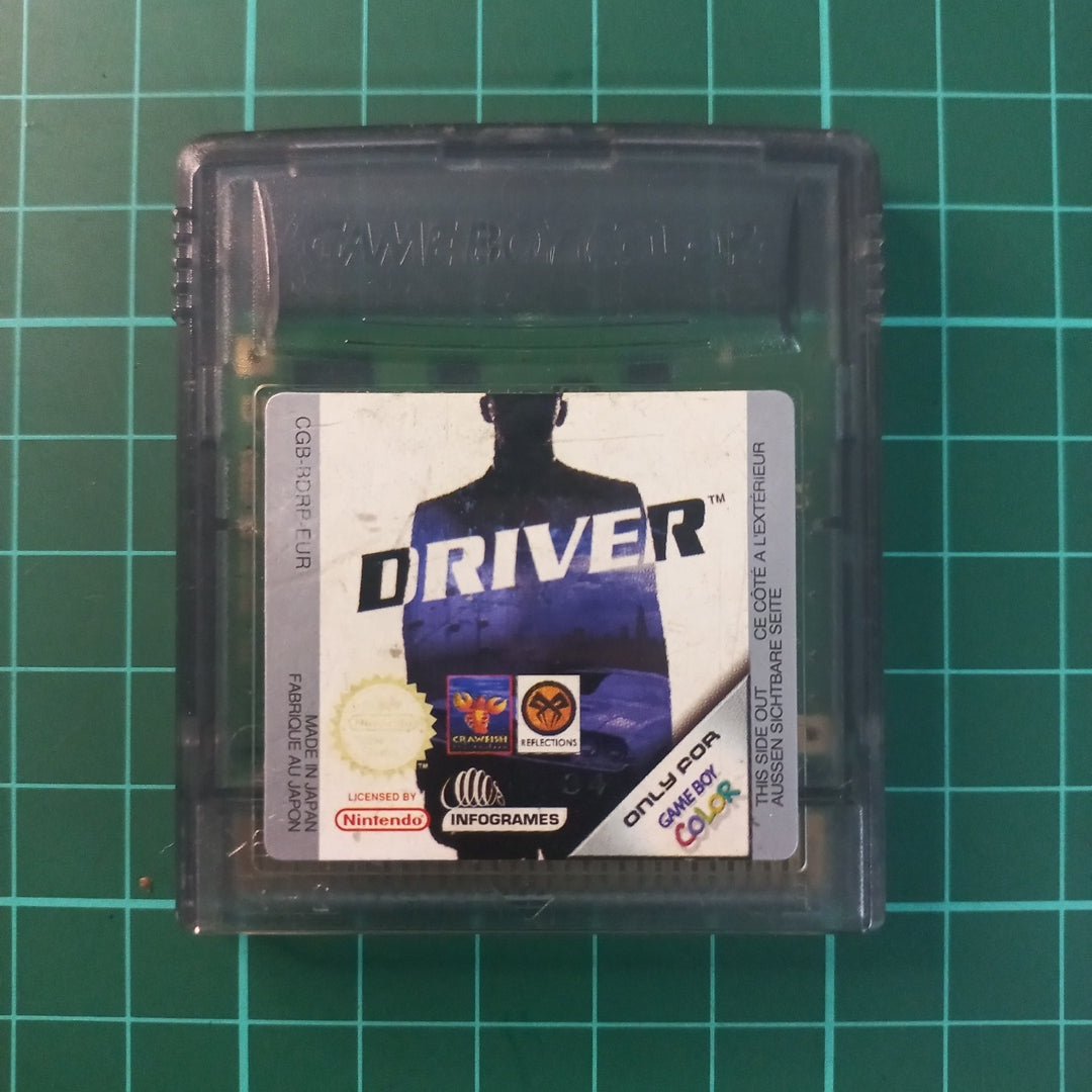 Driver | Nintendo Gameboy Color | Game Boy Color | Used Game - RetroguySA