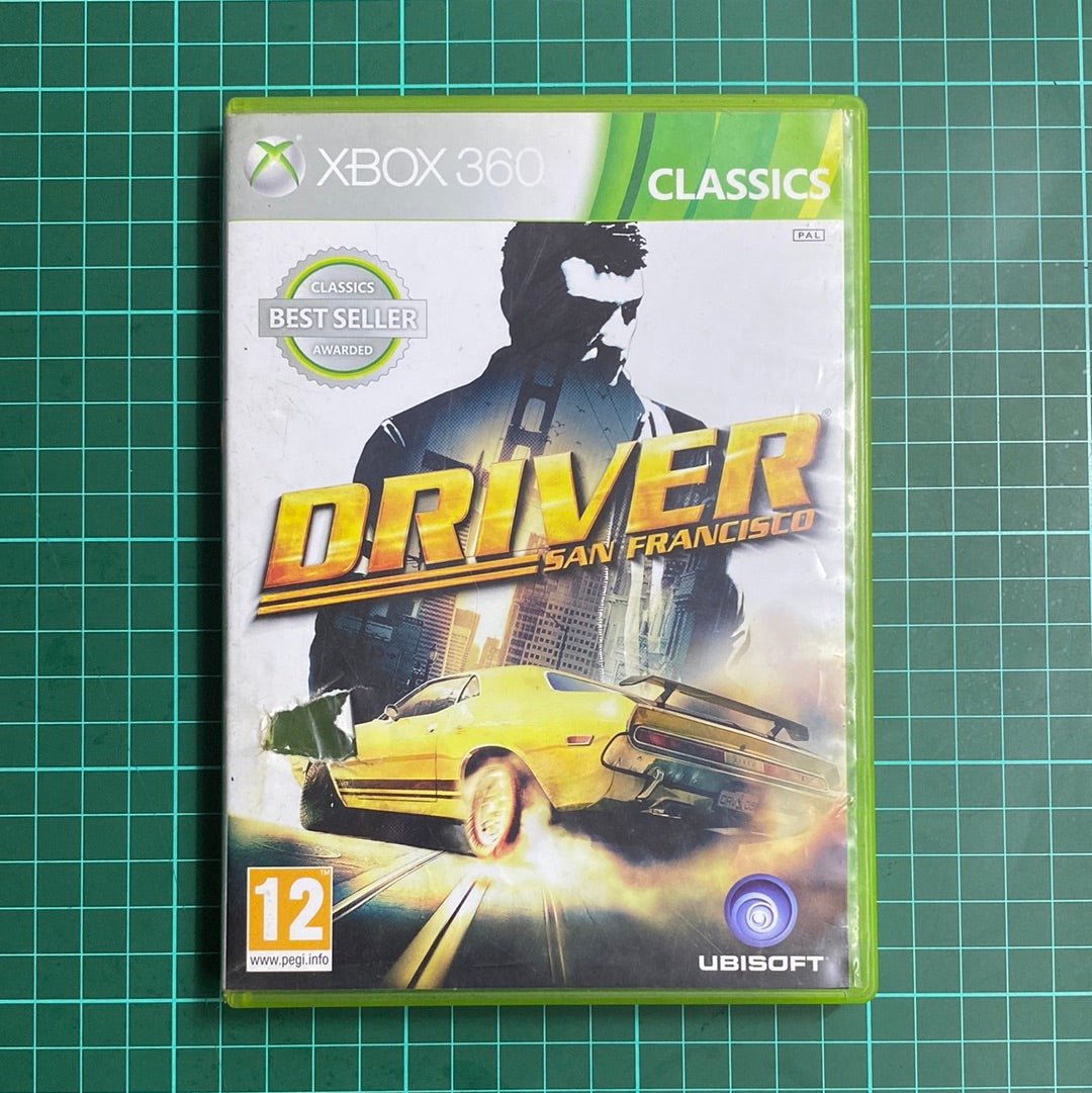 Driver: San Francisco | Classics | XBOX 360 | Used Game - RetroguySA