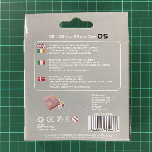 DSi/ DS lite I6 Game Case | Nintendo DS | Accessories - RetroguySA