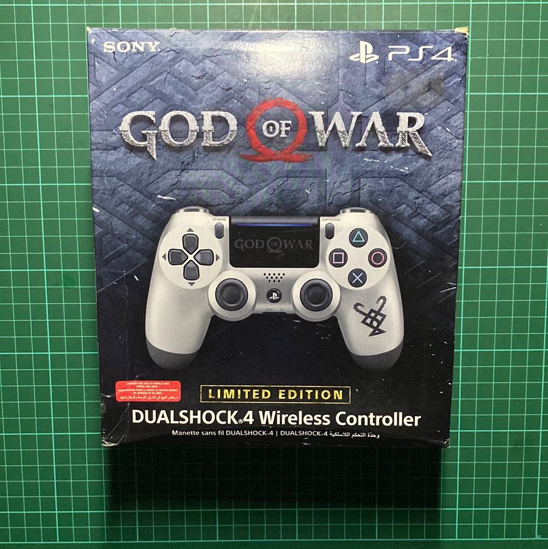 Dualshock 4 God Of War Controller | Playstation 4 | PS4 | Accessories - RetroguySA
