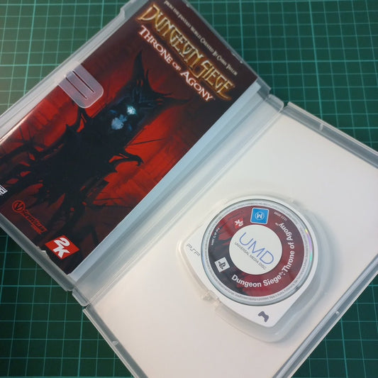 Dungeon Siege : Throne of Agony | PSP | Used Game - RetroguySA