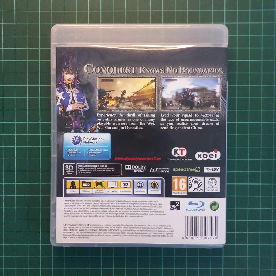 Dynasty Wariors 7 | Playstation 3 | Ps3 | Used Game - RetroguySA