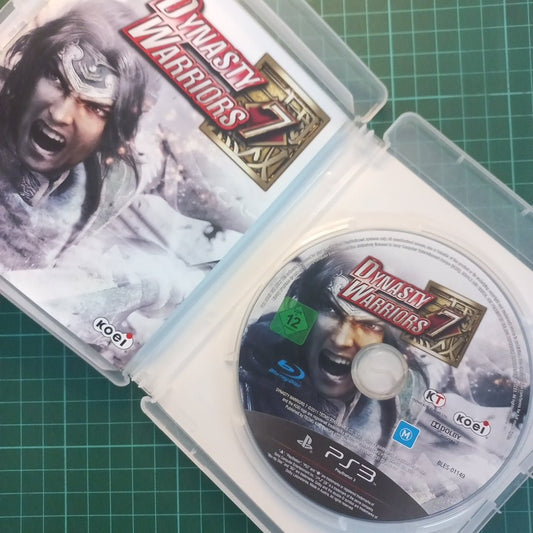 Dynasty Wariors 7 | Playstation 3 | Ps3 | Used Game - RetroguySA