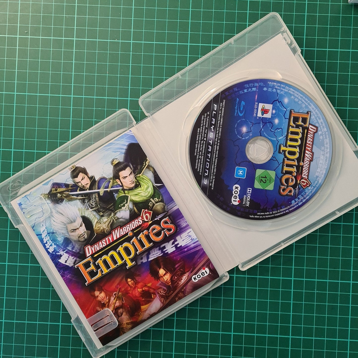Dynasty Warriors 6 : Empires | PS3 | Playstation 3 | Used Game - RetroguySA
