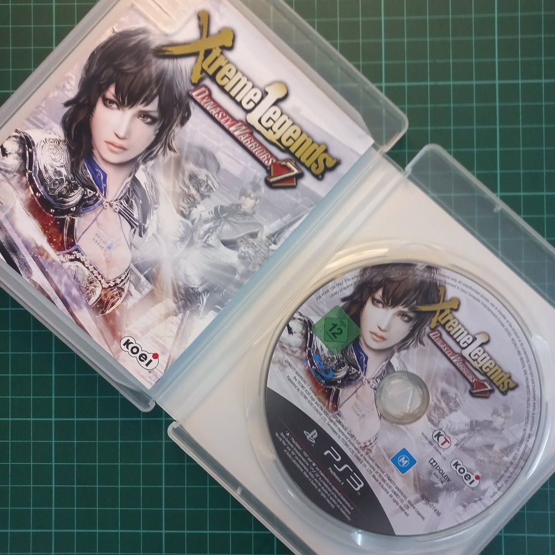Dynasty Warriors 7 : Xtreme Legends | PlayStation 3 | PS3 | Used Game - RetroguySA