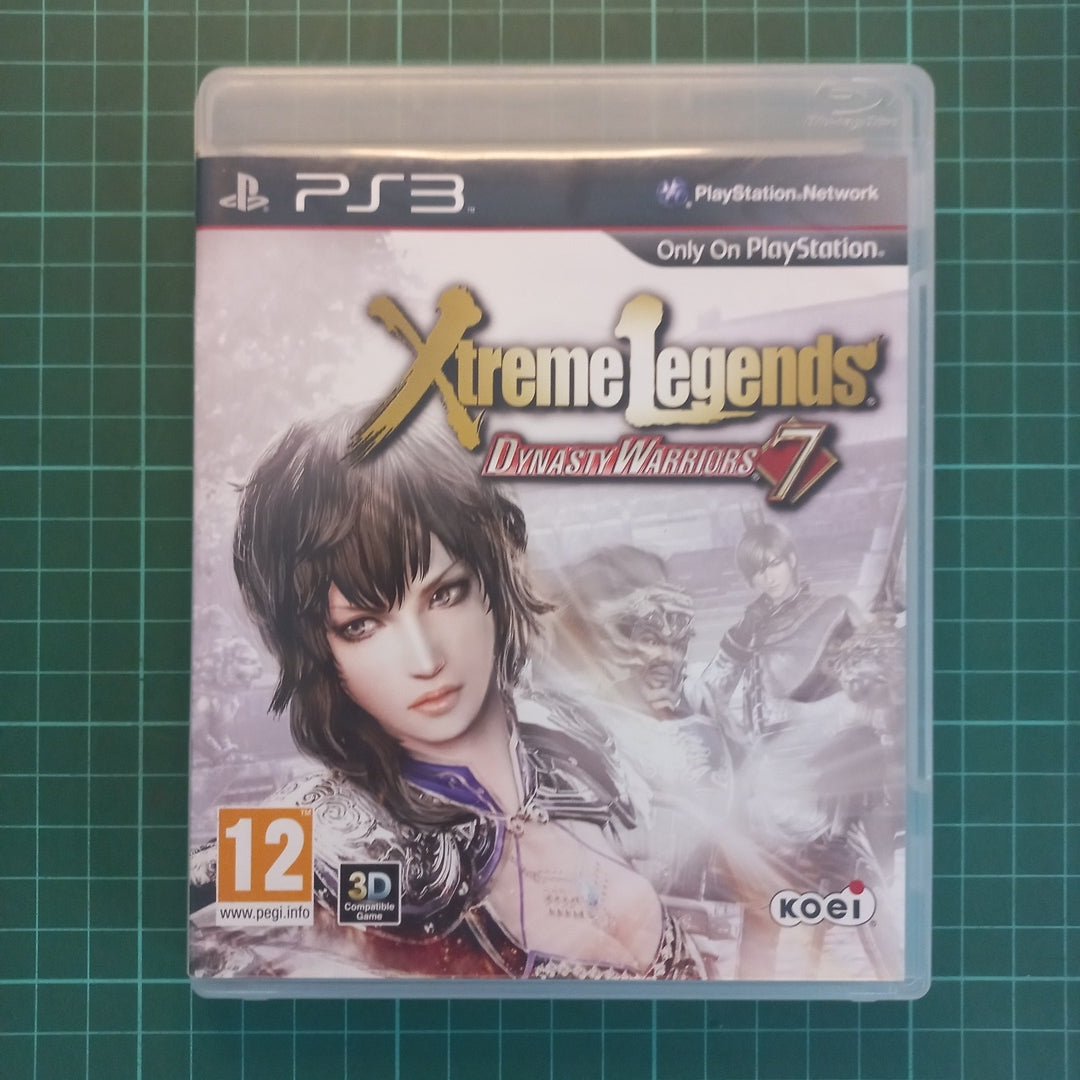 Dynasty Warriors 7 : Xtreme Legends | PlayStation 3 | PS3 | Used Game - RetroguySA
