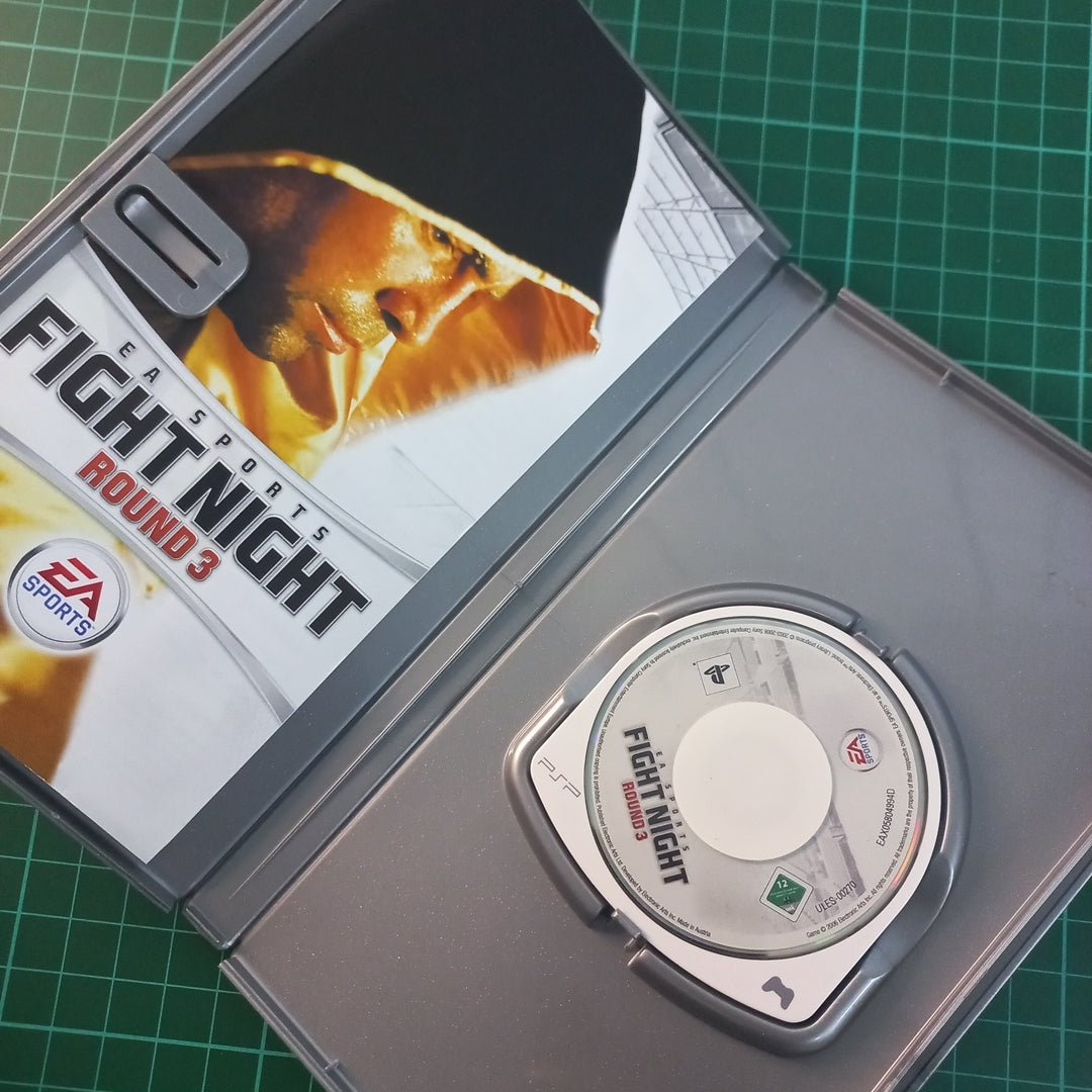 EA Sport: Fight Night Round 3 | PSP | Platinum | Used Game - RetroguySA