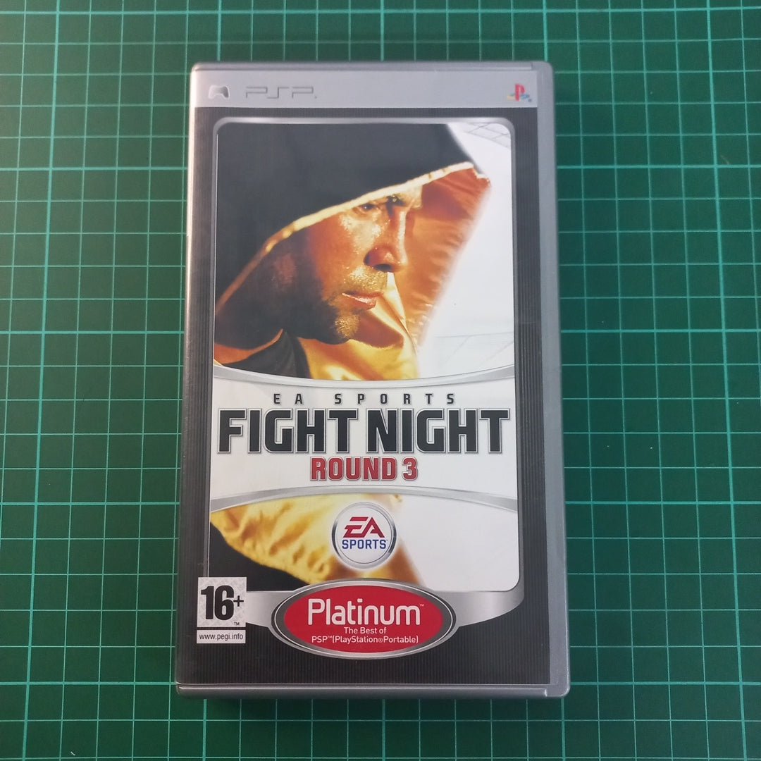 EA Sport: Fight Night Round 3 | PSP | Platinum | Used Game - RetroguySA