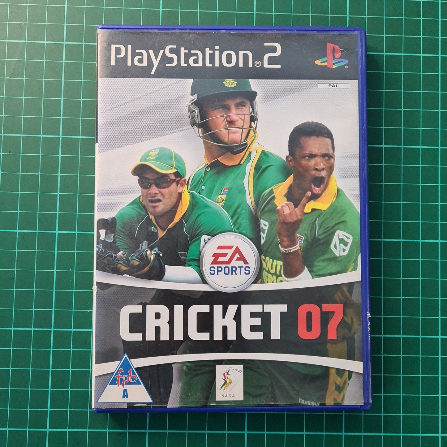 EA Sports Cricket 07 | PS2 | Playstation 2 | Used Game - RetroguySA