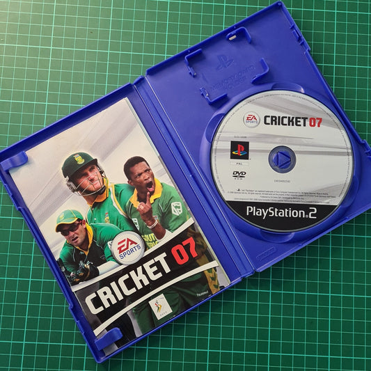 EA Sports Cricket 07 | PS2 | Playstation 2 | Used Game - RetroguySA