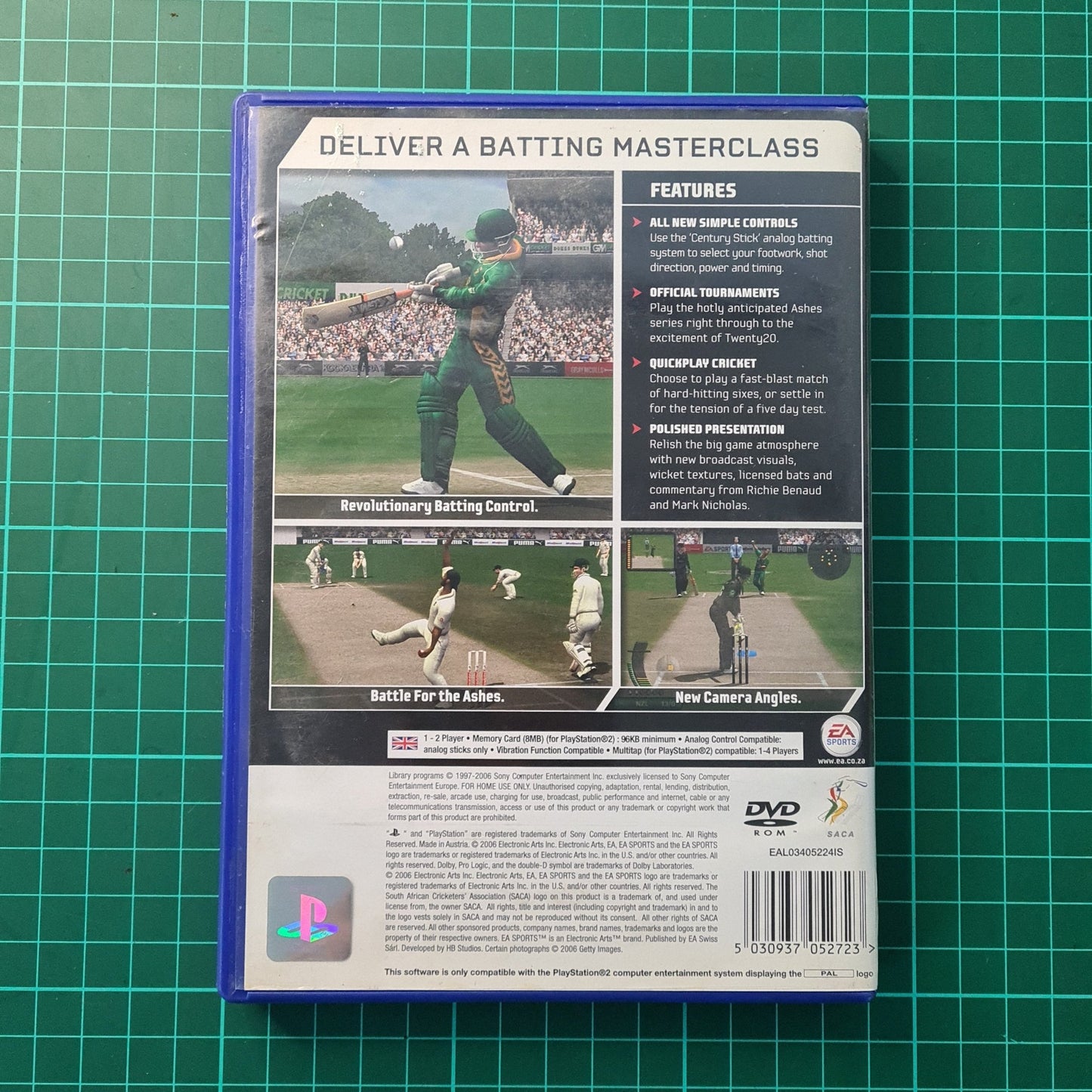 EA Sports Cricket 07 | PS2 | Playstation 2 | Used Game - RetroguySA