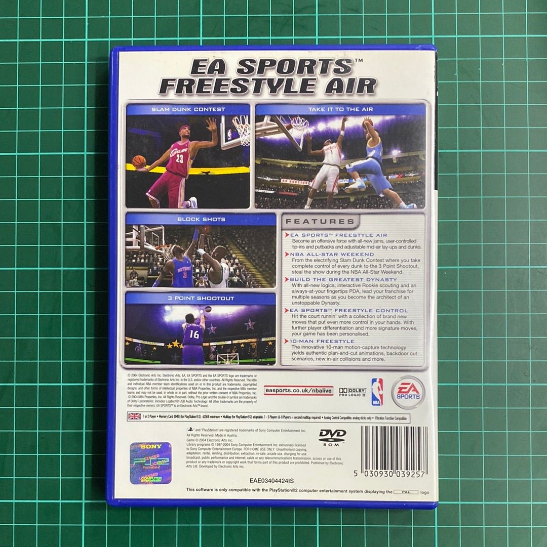 EA Sports NBA Live 2005 | PlayStation 2 | PS2 | Used Game - RetroguySA