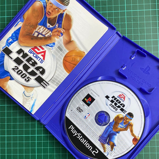 EA Sports NBA Live 2005 | PlayStation 2 | PS2 | Used Game - RetroguySA