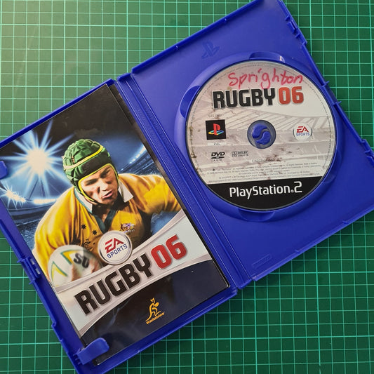 EA SPORTS : Rugby 06 | PS2 | PlayStation 2 | Used Game - RetroguySA