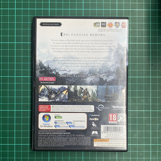 Elder Scrolls V: Skyrim | PC | Used Game - RetroguySA
