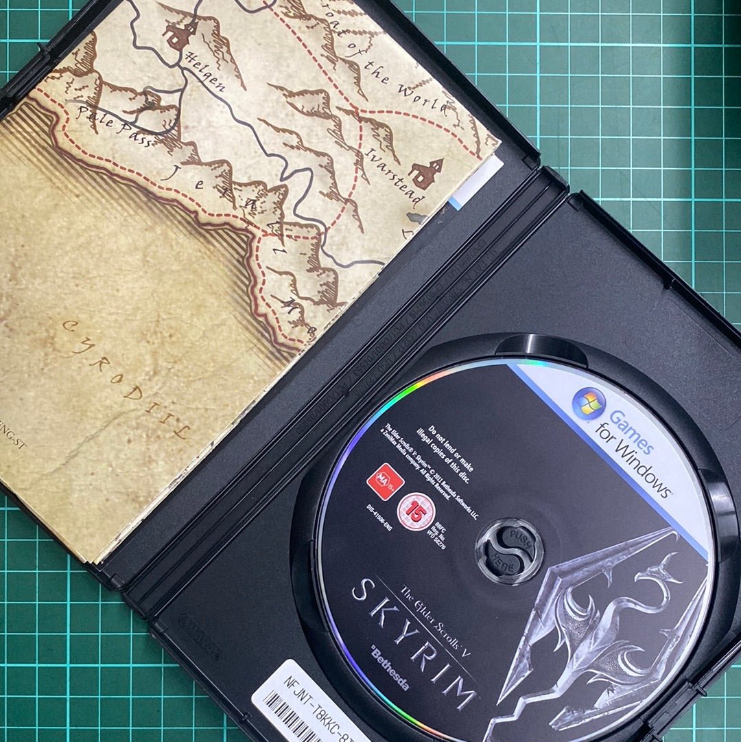 Elder Scrolls V: Skyrim | PC | Used Game - RetroguySA