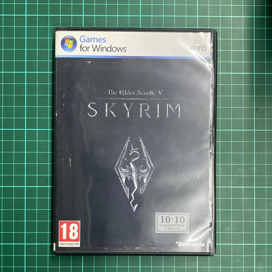 Elder Scrolls V: Skyrim | PC | Used Game - RetroguySA