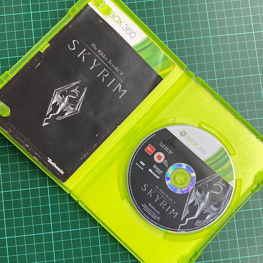 Elder Scrolls V: Skyrim | XBOX 360 | Used Game - RetroguySA