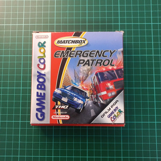 Emergency Patrol | Nintendo Game Boy Color | Used Game - RetroguySA