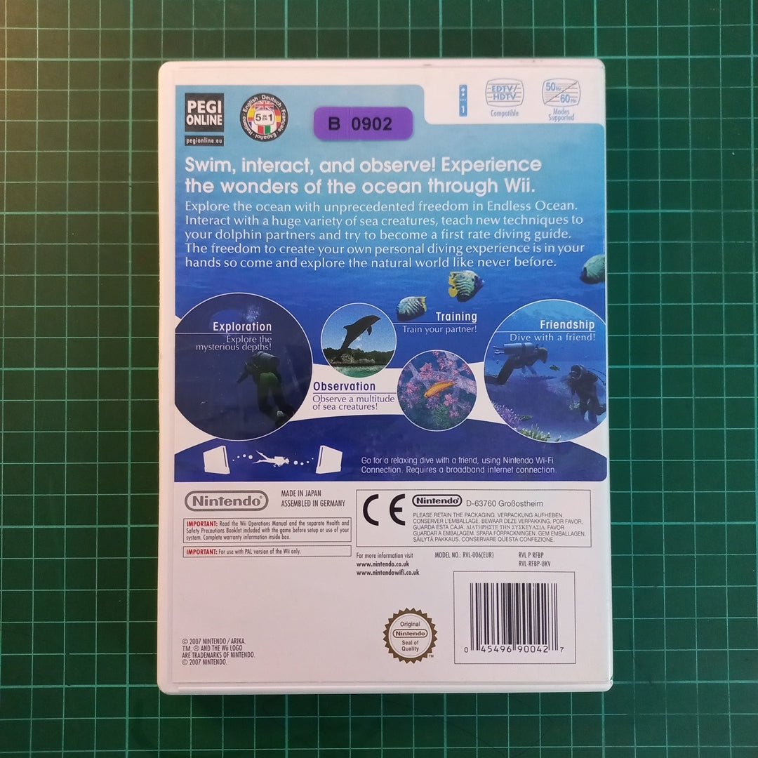 Endless Ocean | Nintendo Wii | Wii | Used Game - RetroguySA