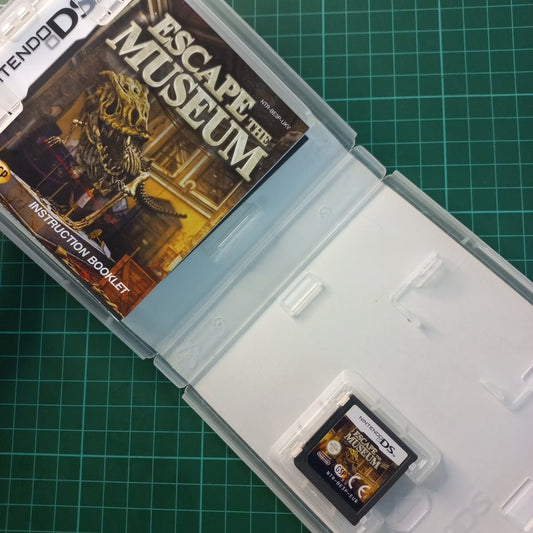 Escape the Museum | Nintendo DS | Used Game - RetroguySA