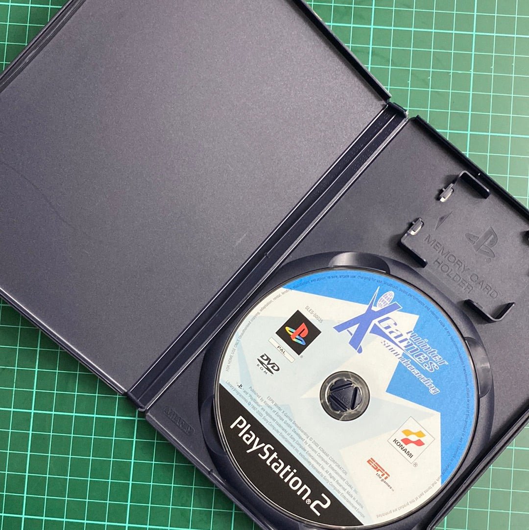 ESPN Winter X Games Snowboarding | PlayStation 2 | PS2 | Used Game - RetroguySA