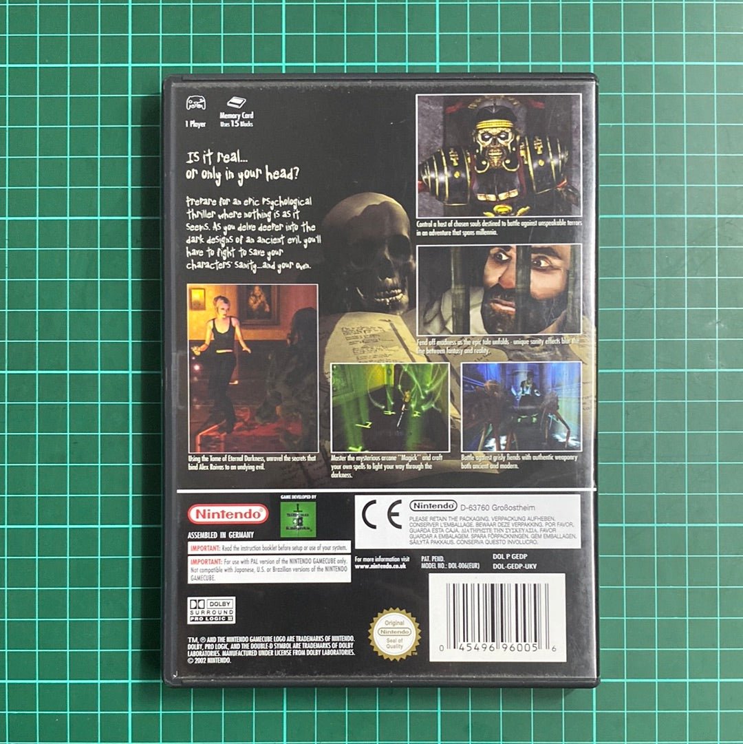 Eternal Darkness: Sanity's Requiem | Nintendo Gamecube | Used Game - RetroguySA