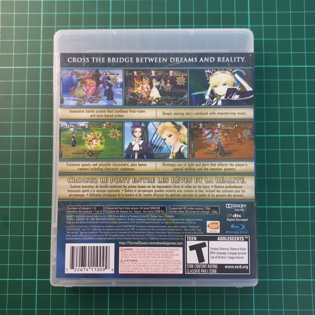 Eternal Sonata | Playstation 3 | PS3 | Used Game - RetroguySA