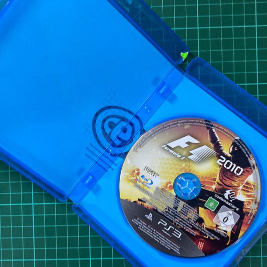 F1: 2010 | Playstation 3 | PS3 | Used Game | No Manual - RetroguySA