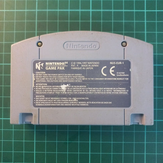 F1 Pole Position 64 | Nintendo 64 | N64 | Used Game - RetroguySA
