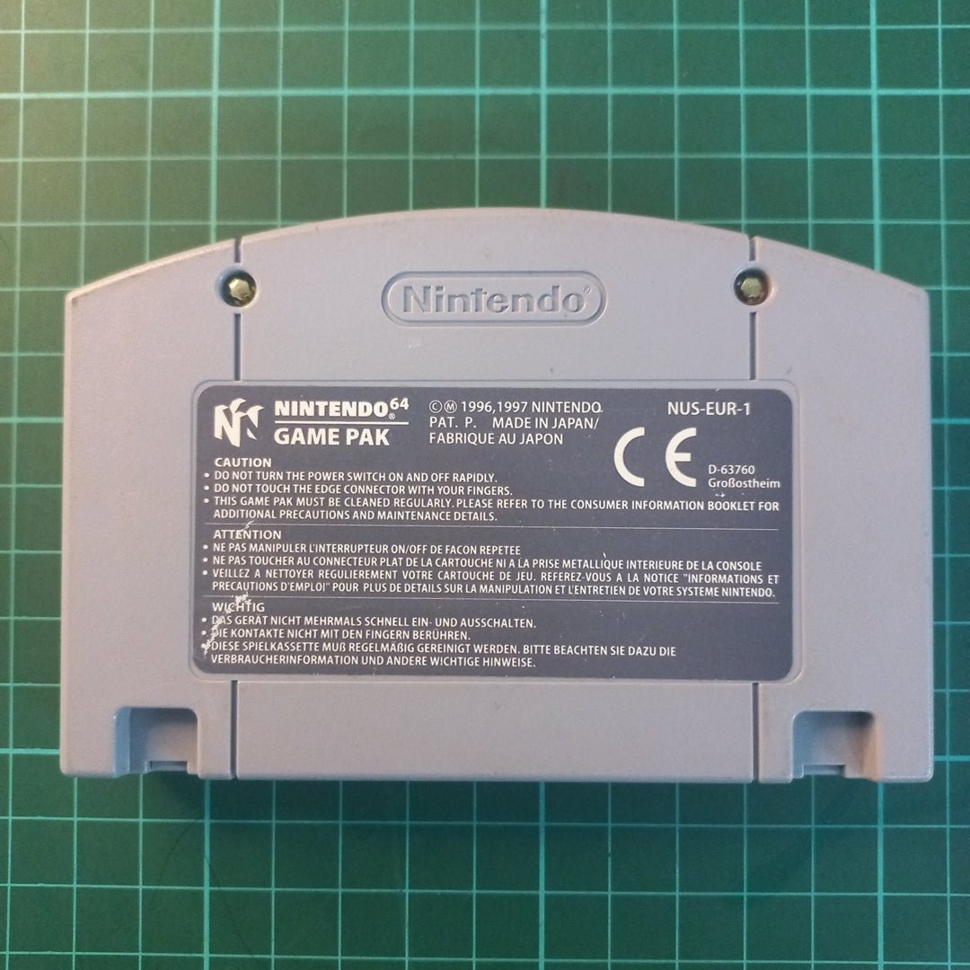 F1 World Grand Prix | Nintendo 64 | N64 | Used Game - RetroguySA