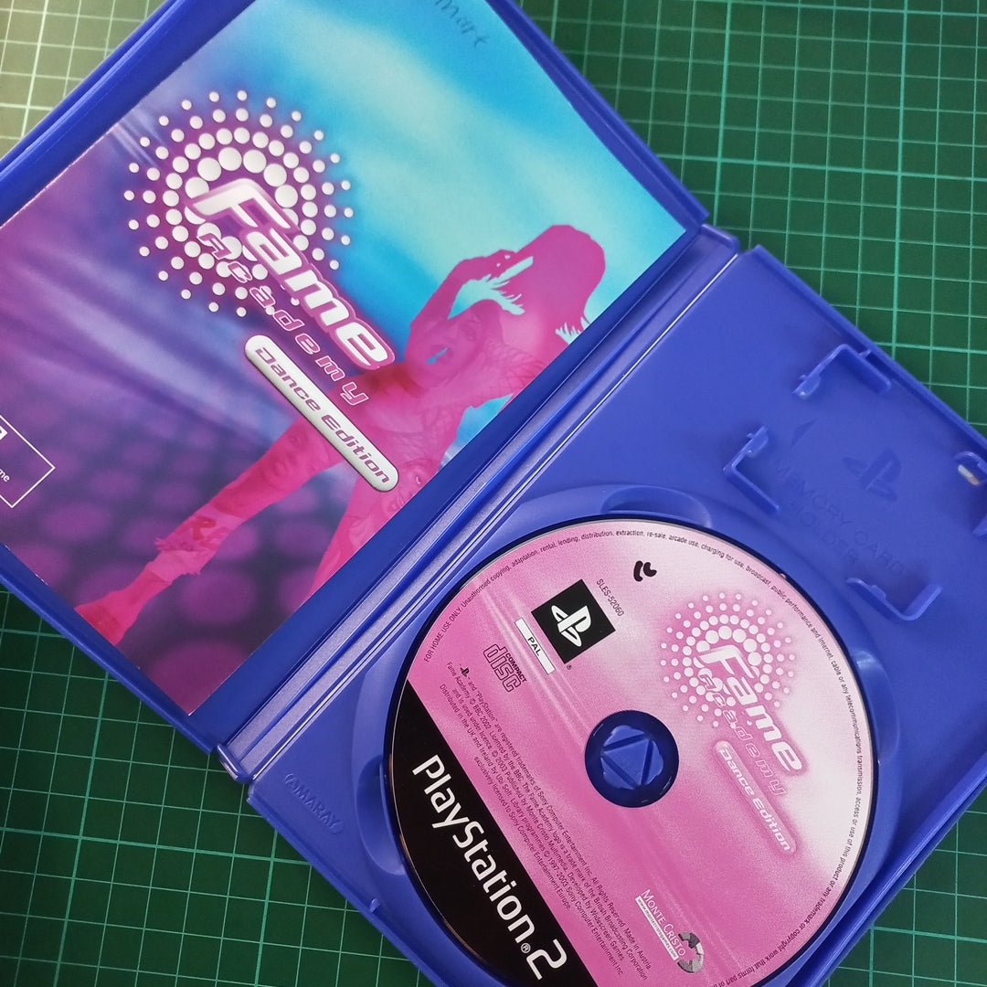 Fame Academy: Dance Edition | PS2 | Playstation 2 | Used Game - RetroguySA