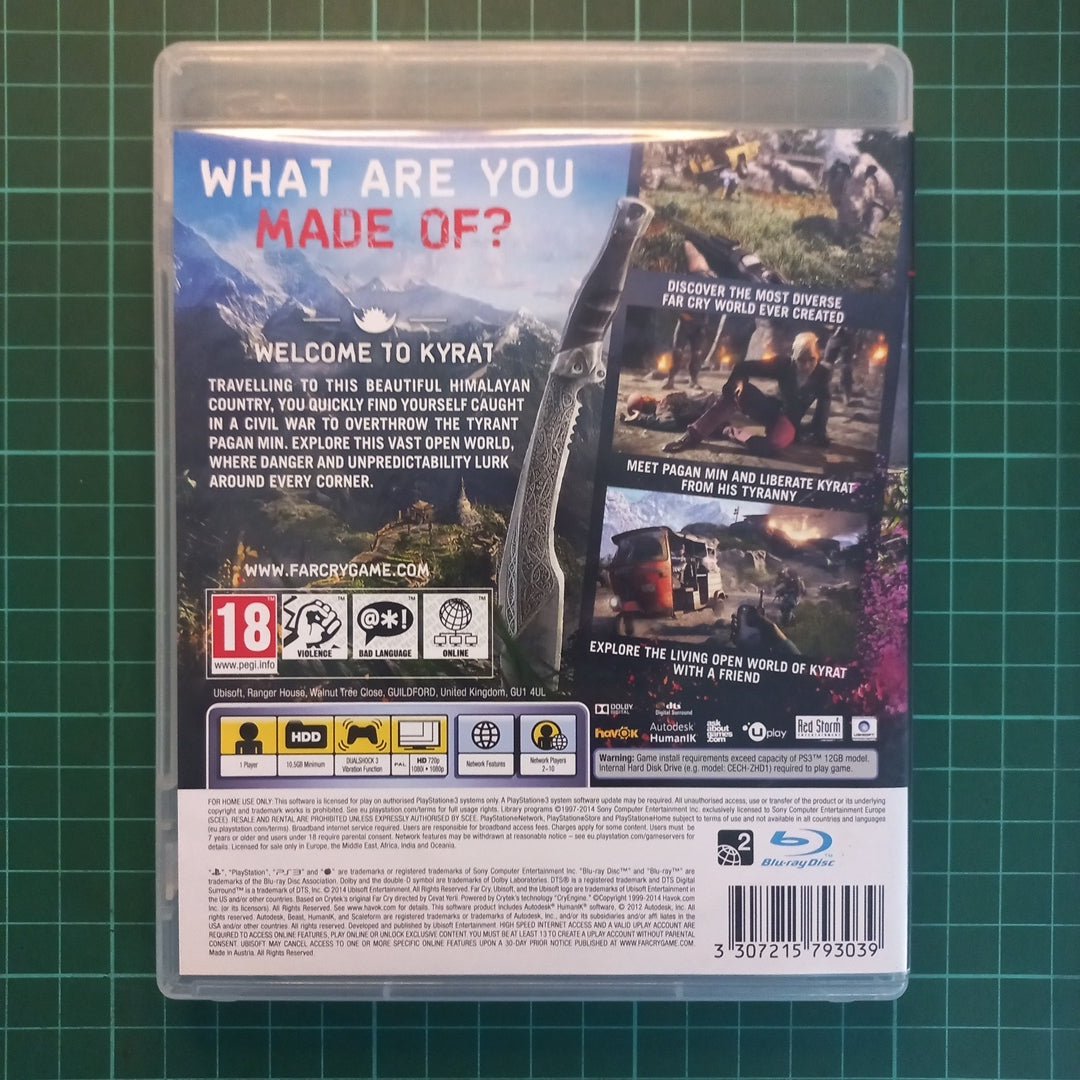 Far Cry 4 | Playstation 3 | PS3 | Used Game - RetroguySA