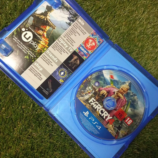 Far Cry 4 | Playstation 4 | PS4 | Used Game - RetroguySA