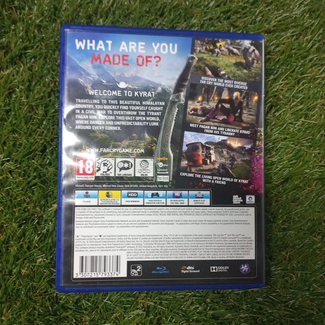 Far Cry 4 | Playstation 4 | PS4 | Used Game - RetroguySA