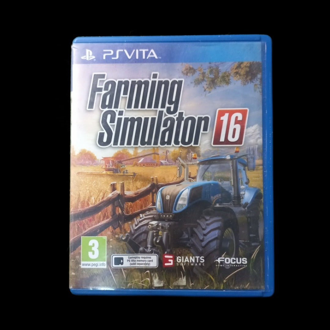 Farming Simulator 16 | PS Vita | Playstation | Used Game - RetroguySA