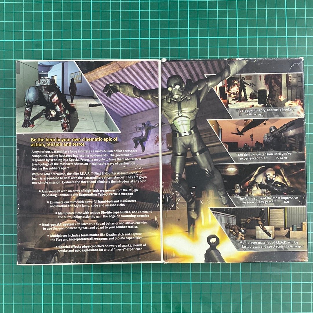 FEAR: First Encounter Assault Recon | PC | Used Game - RetroguySA